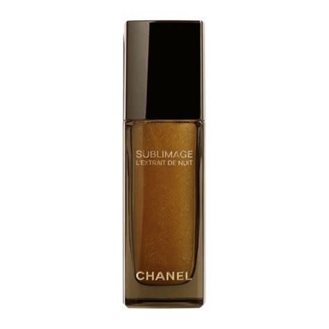 new chanel la nuit serum|Chanel sublimage night foundation.